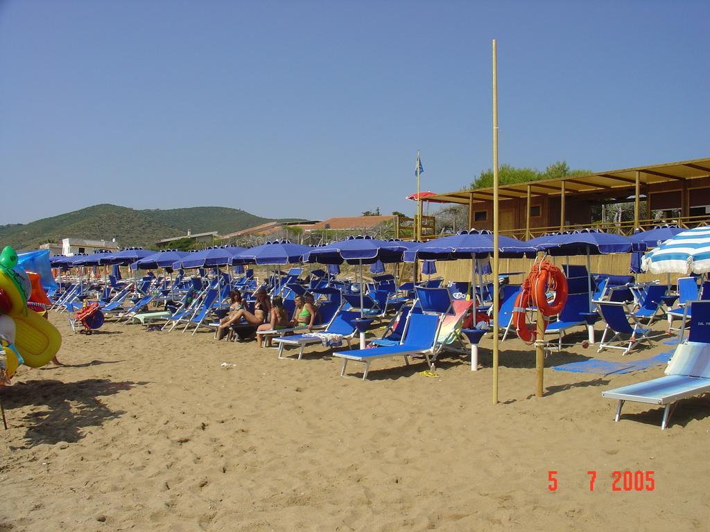 Hotel Costa D'Oro Santa Maria di Castellabate Ngoại thất bức ảnh